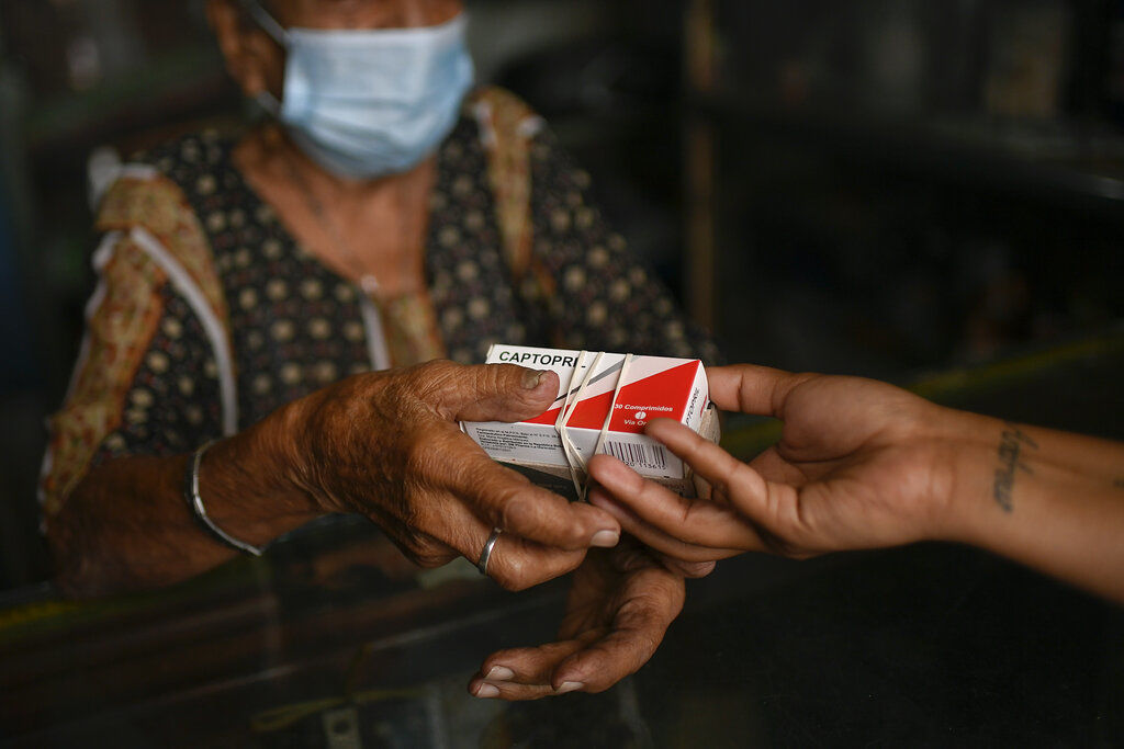 APTOPIX Virus Outbreak Venezuela